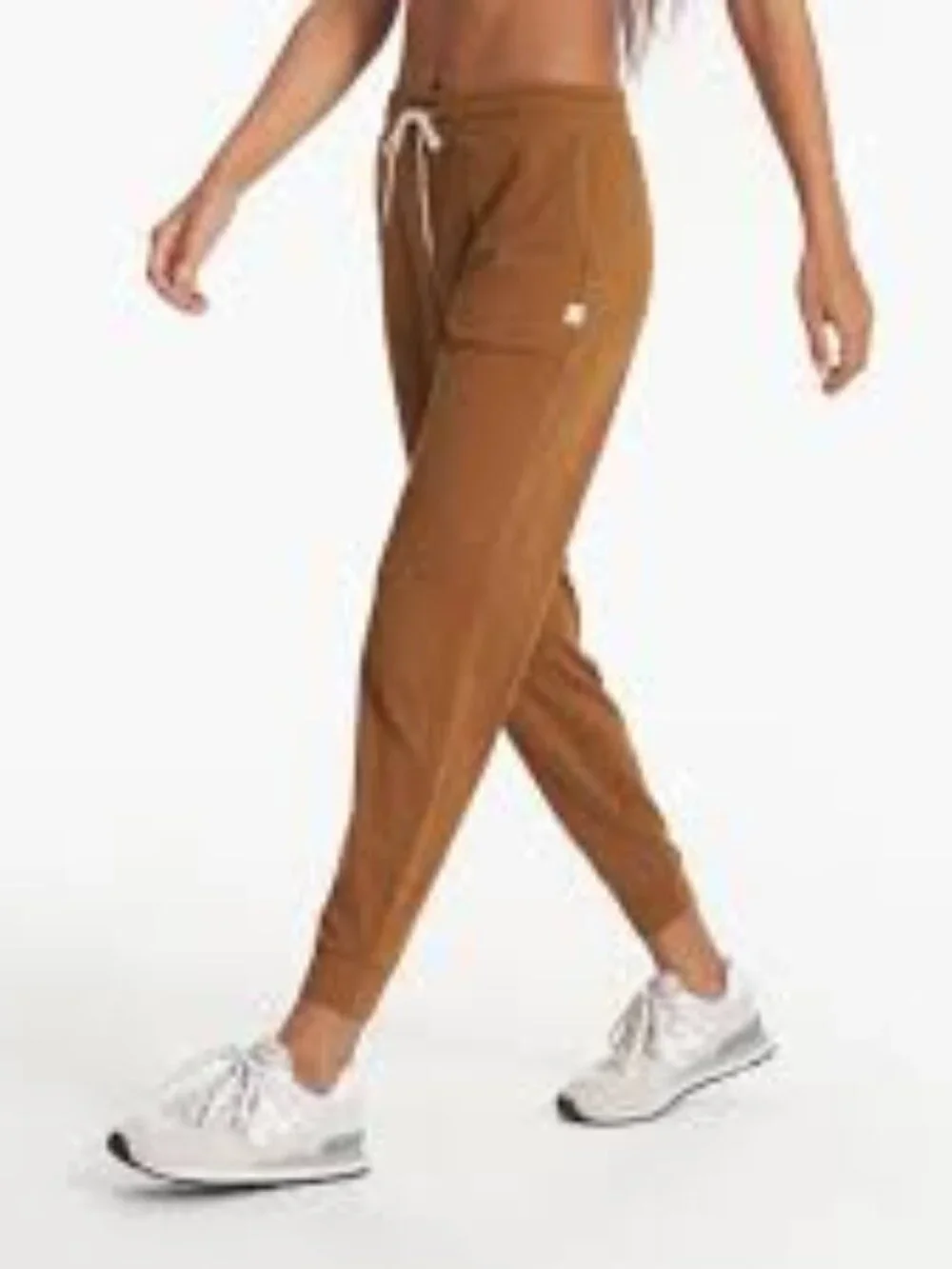 Vuori Womens Performance Joggers Caramel Brown XS Athleisure Sporty Loungewear